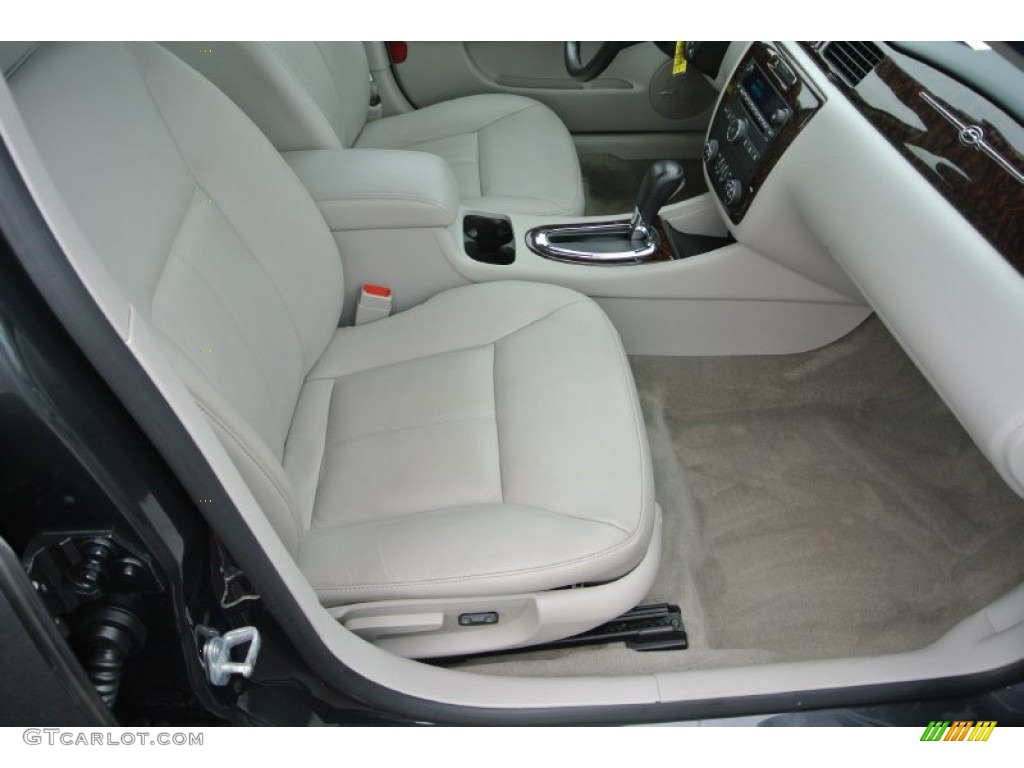 2012 Impala LTZ - Ashen Gray Metallic / Gray photo #21