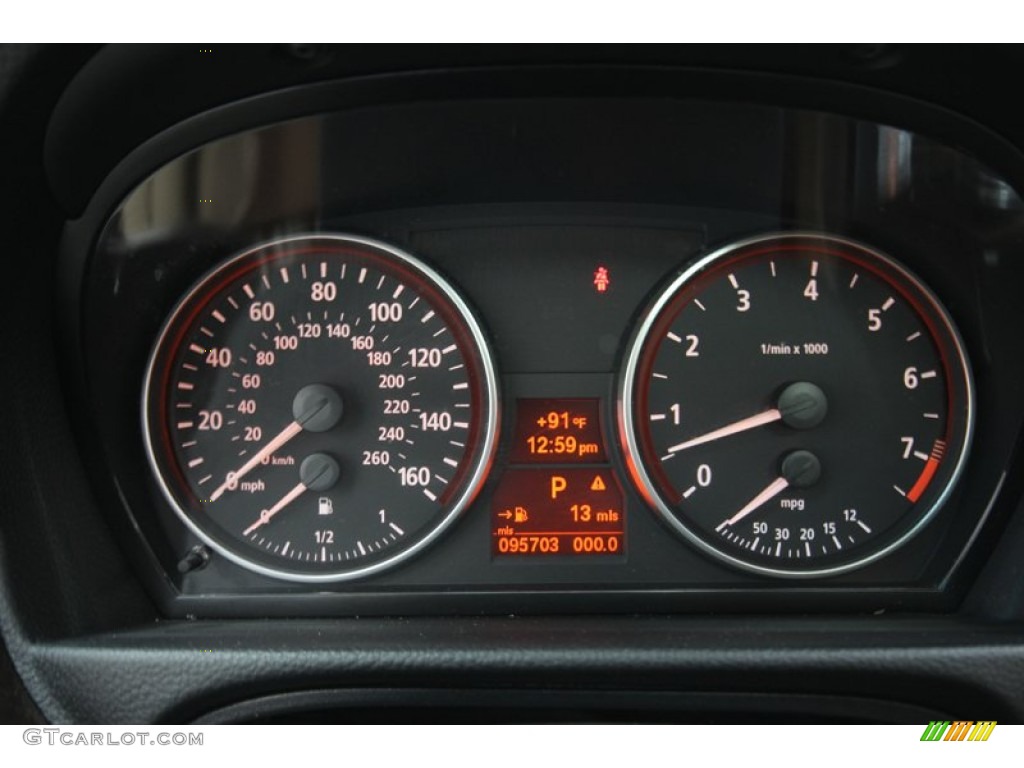 2006 3 Series 325i Sedan - Electric Red / Beige photo #38
