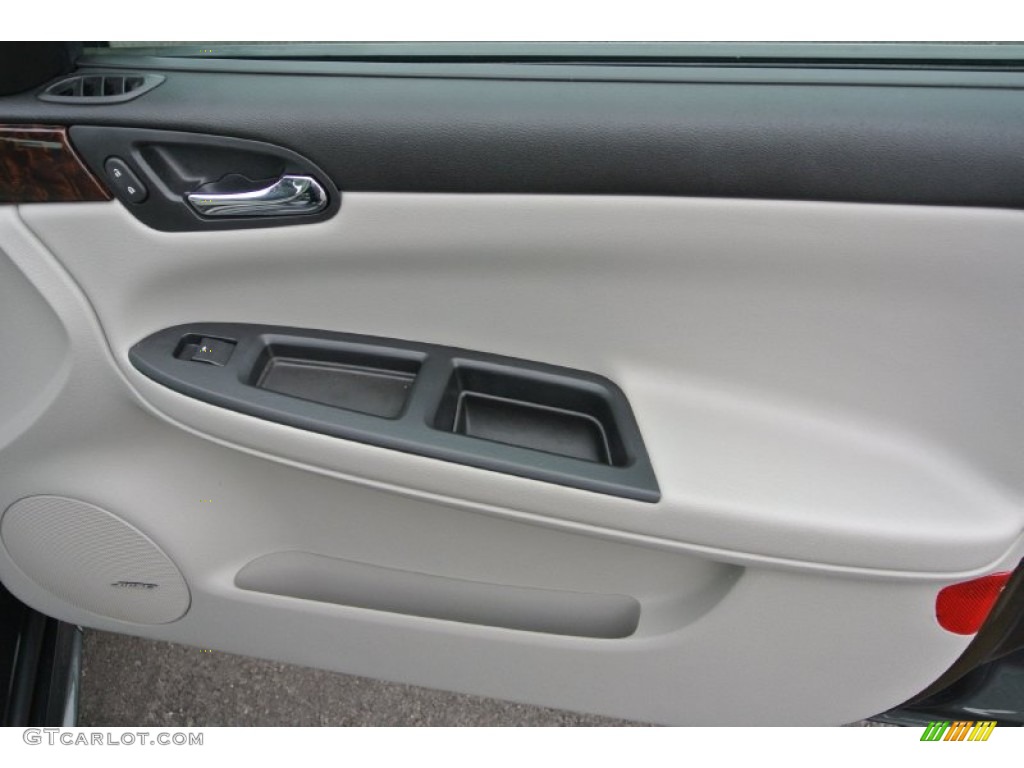 2012 Impala LTZ - Ashen Gray Metallic / Gray photo #22