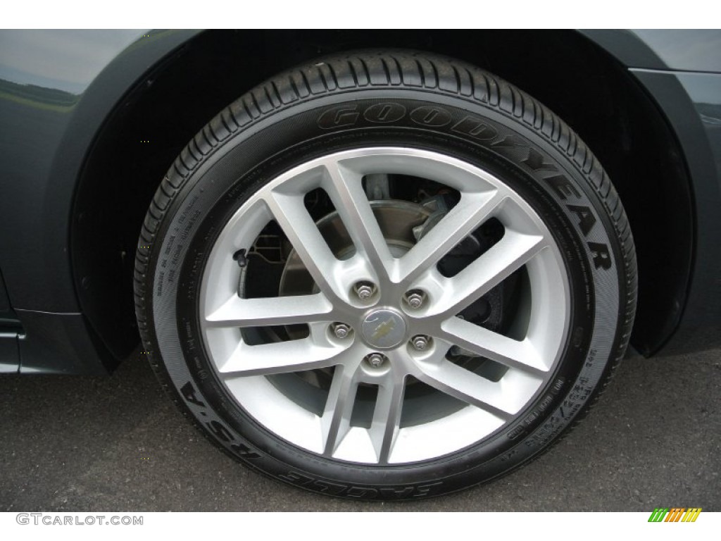 2012 Impala LTZ - Ashen Gray Metallic / Gray photo #23