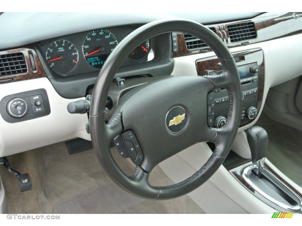 2012 Impala LTZ - Ashen Gray Metallic / Gray photo #26