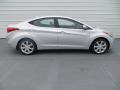 2013 Shimmering Air Silver Hyundai Elantra Limited  photo #3