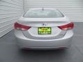 2013 Shimmering Air Silver Hyundai Elantra Limited  photo #5