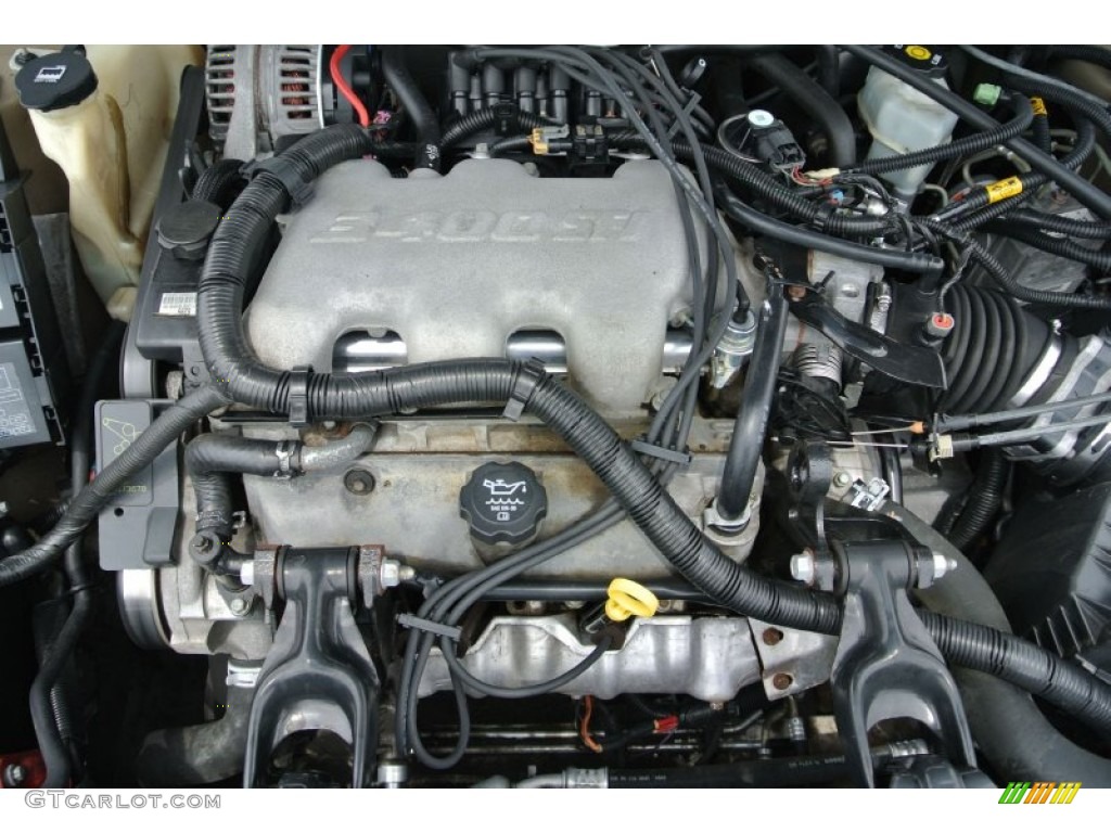 2005 Chevrolet Impala Standard Impala Model 3.4 Liter OHV 12 Valve V6 Engine Photo #84659537