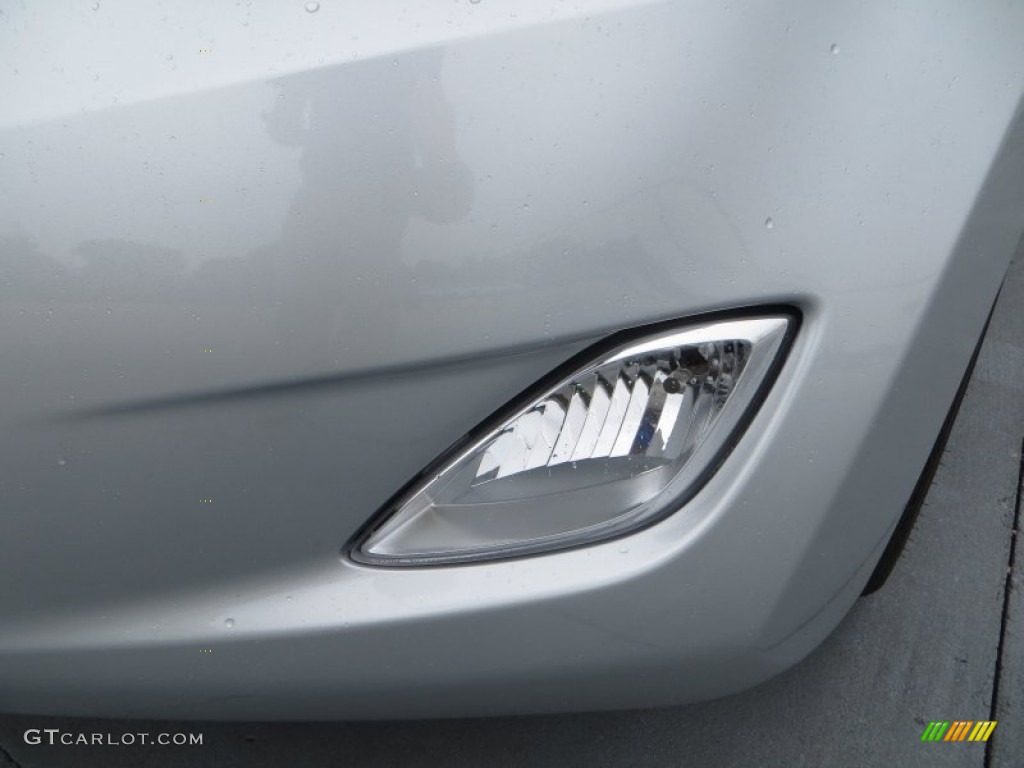 2013 Elantra Limited - Shimmering Air Silver / Gray photo #10