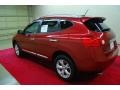 2011 Cayenne Red Nissan Rogue SV  photo #4