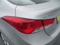 2013 Shimmering Air Silver Hyundai Elantra Limited  photo #13