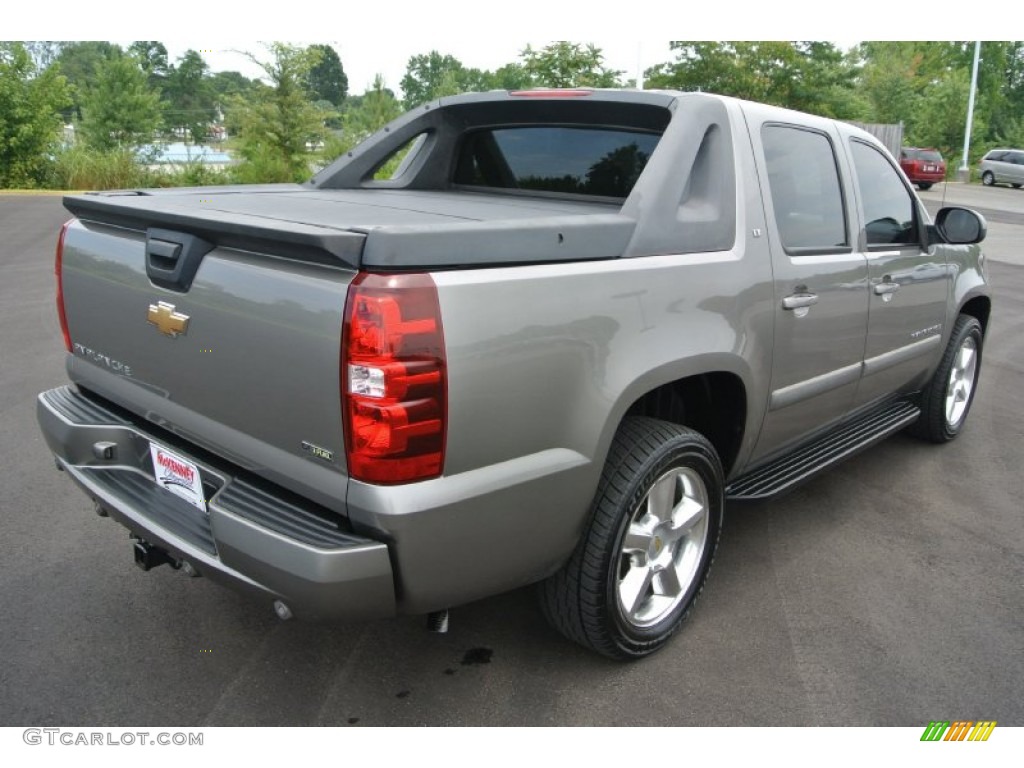 2007 Avalanche LT - Graystone Metallic / Ebony photo #5