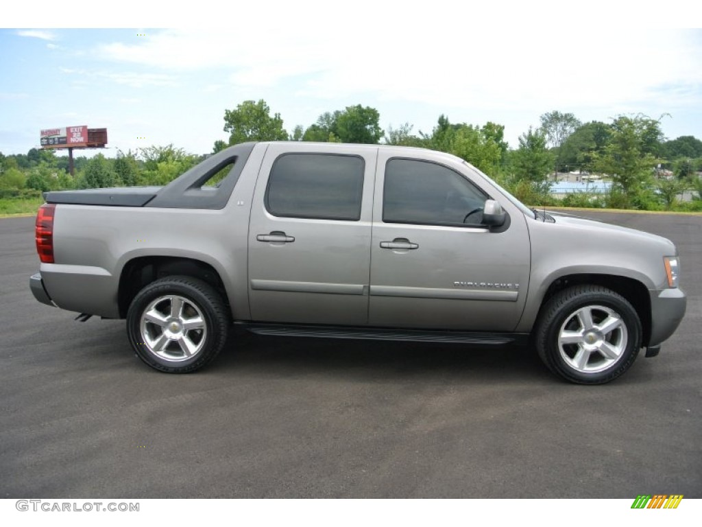 Graystone Metallic 2007 Chevrolet Avalanche LT Exterior Photo #84659693