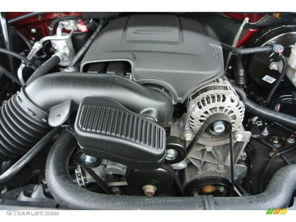 2013 Chevrolet Silverado 1500 LT Extended Cab 4.8 Liter OHV 16-Valve VVT Flex-Fuel Vortec V8 Engine Photo #84660536