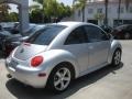 Silver Metallic - New Beetle GLX 1.8T Coupe Photo No. 2