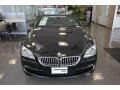 Black Sapphire Metallic - 6 Series 650i Convertible Photo No. 6