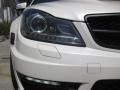 2012 Diamond White Metallic Mercedes-Benz C 63 AMG Coupe  photo #23