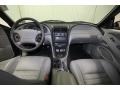 2000 Ford Mustang Medium Graphite Interior Dashboard Photo