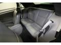 2000 Ford Mustang GT Convertible Rear Seat