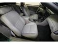 Medium Graphite 2000 Ford Mustang GT Convertible Interior Color