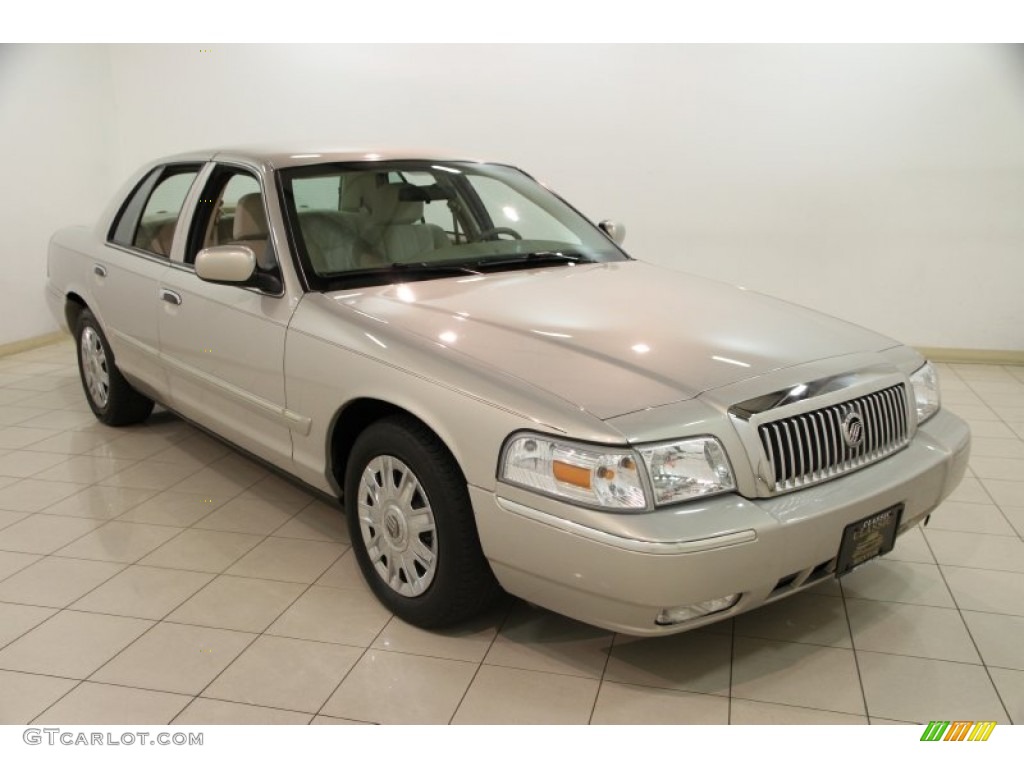 2006 Grand Marquis GS - Smokestone Metallic / Light Camel photo #1