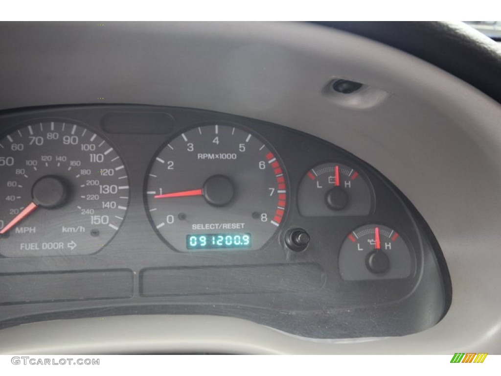 2000 Ford Mustang GT Convertible Gauges Photo #84662741