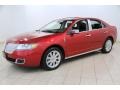 2010 Sangria Red Metallic Lincoln MKZ FWD  photo #3