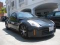 2006 Magnetic Black Pearl Nissan 350Z Enthusiast Roadster  photo #1