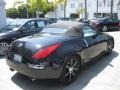 2006 Magnetic Black Pearl Nissan 350Z Enthusiast Roadster  photo #2
