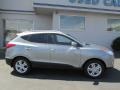 2013 Graphite Gray Hyundai Tucson GLS AWD  photo #2