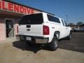 2009 Summit White Chevrolet Silverado 2500HD Work Truck Extended Cab 4x4  photo #6