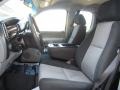 Summit White - Silverado 2500HD Work Truck Extended Cab 4x4 Photo No. 8