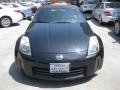 2006 Magnetic Black Pearl Nissan 350Z Enthusiast Roadster  photo #6