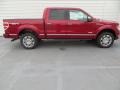 2013 Ruby Red Metallic Ford F150 Platinum SuperCrew 4x4  photo #3