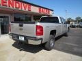 2009 Silver Birch Metallic Chevrolet Silverado 2500HD LT Extended Cab 4x4  photo #6