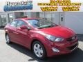 2013 Sparkling Ruby Hyundai Elantra GLS  photo #1