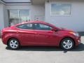 2013 Sparkling Ruby Hyundai Elantra GLS  photo #2