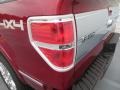 2013 Ruby Red Metallic Ford F150 Platinum SuperCrew 4x4  photo #15