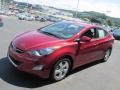 2013 Sparkling Ruby Hyundai Elantra GLS  photo #4