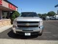 Silver Birch Metallic - Silverado 2500HD LT Extended Cab 4x4 Photo No. 11