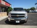 2009 Silver Birch Metallic Chevrolet Silverado 2500HD LT Extended Cab 4x4  photo #11