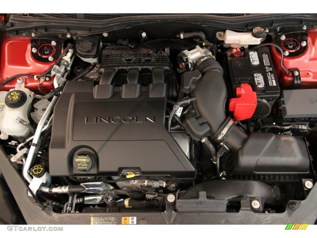 2010 Lincoln MKZ FWD Engine Photos