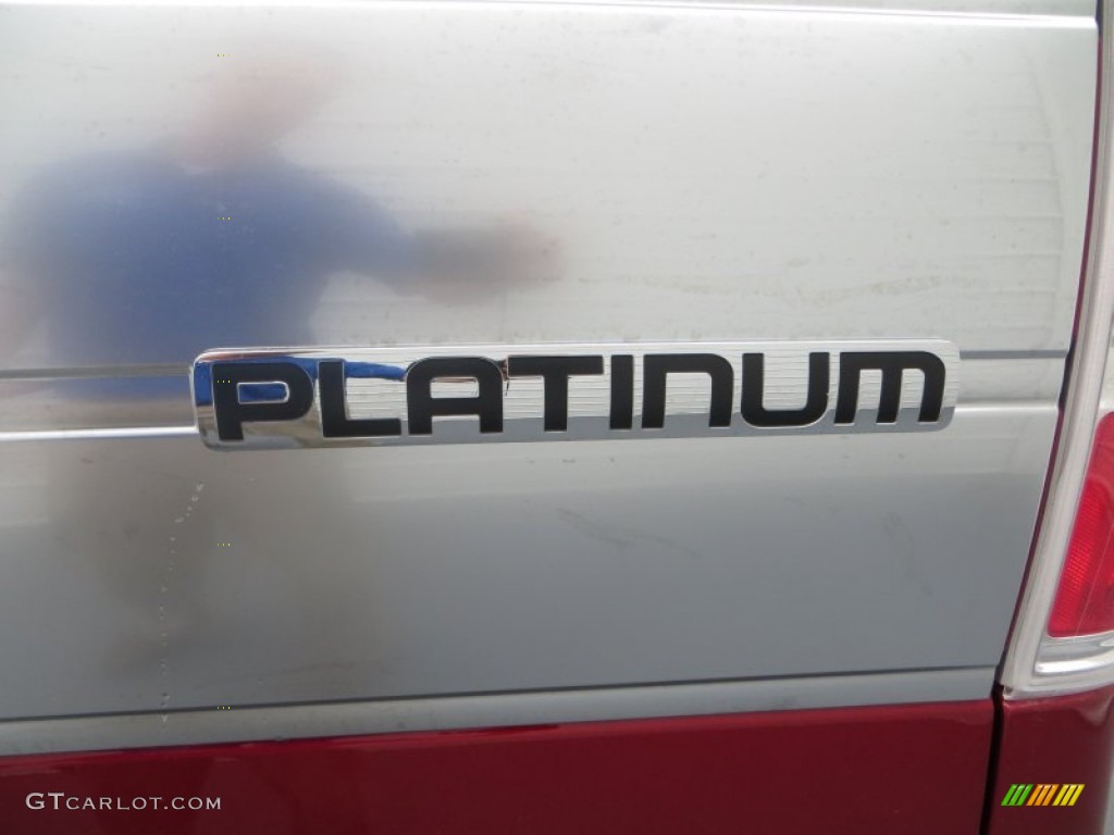 2013 F150 Platinum SuperCrew 4x4 - Ruby Red Metallic / Black photo #17