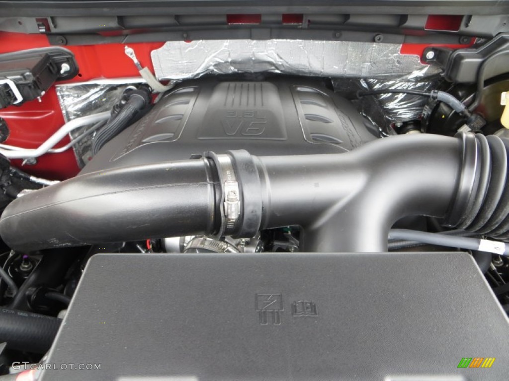 2013 Ford F150 Platinum SuperCrew 4x4 3.5 Liter EcoBoost DI Turbocharged DOHC 24-Valve Ti-VCT V6 Engine Photo #84663770