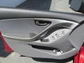 2013 Sparkling Ruby Hyundai Elantra GLS  photo #8