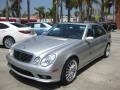 Brilliant Silver Metallic - E 55 AMG Sedan Photo No. 5