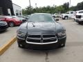 2011 Brilliant Black Crystal Pearl Dodge Charger R/T Plus  photo #3