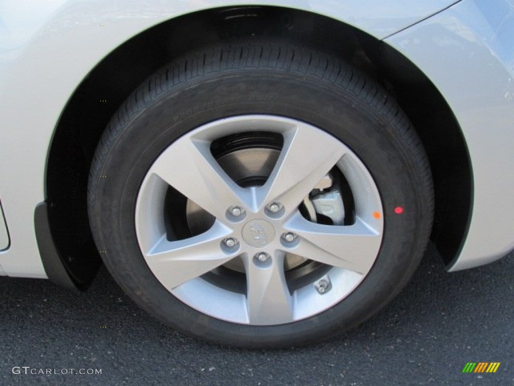 2013 Elantra GLS - Silver / Gray photo #3