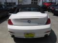 2004 Alpine White BMW 6 Series 645i Convertible  photo #3