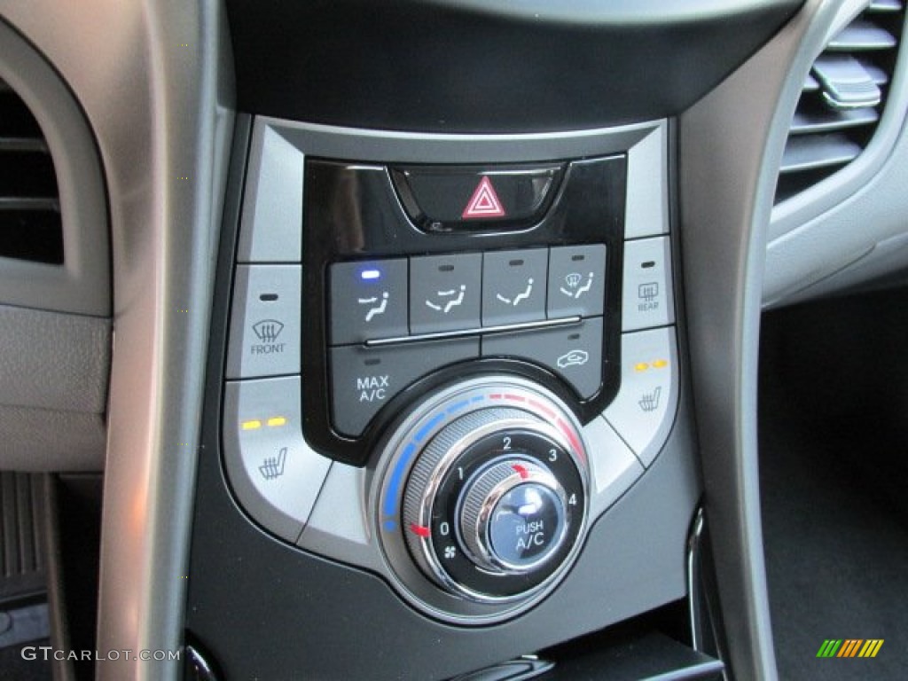 2013 Elantra GLS - Silver / Gray photo #12