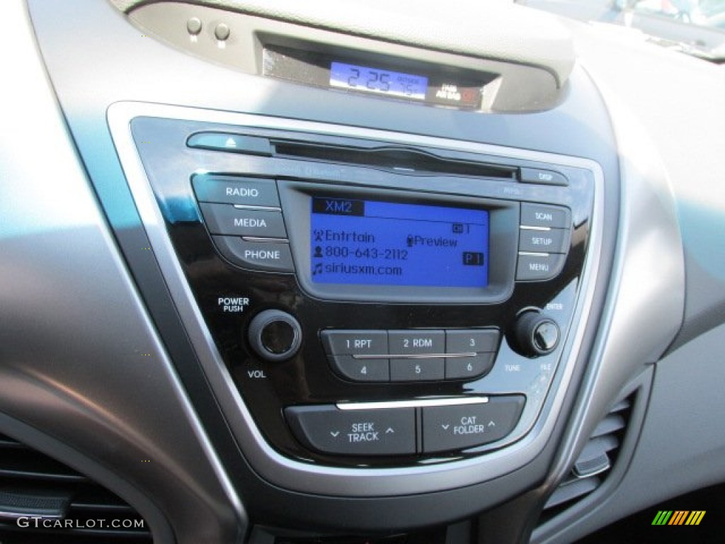 2013 Elantra GLS - Silver / Gray photo #13