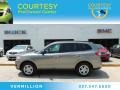 Mineral Gray - Santa Fe GLS Photo No. 1