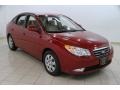 2007 Redfire Pearl Hyundai Elantra GLS Sedan #84618032