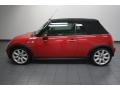 Chili Red - Cooper S Convertible Photo No. 2